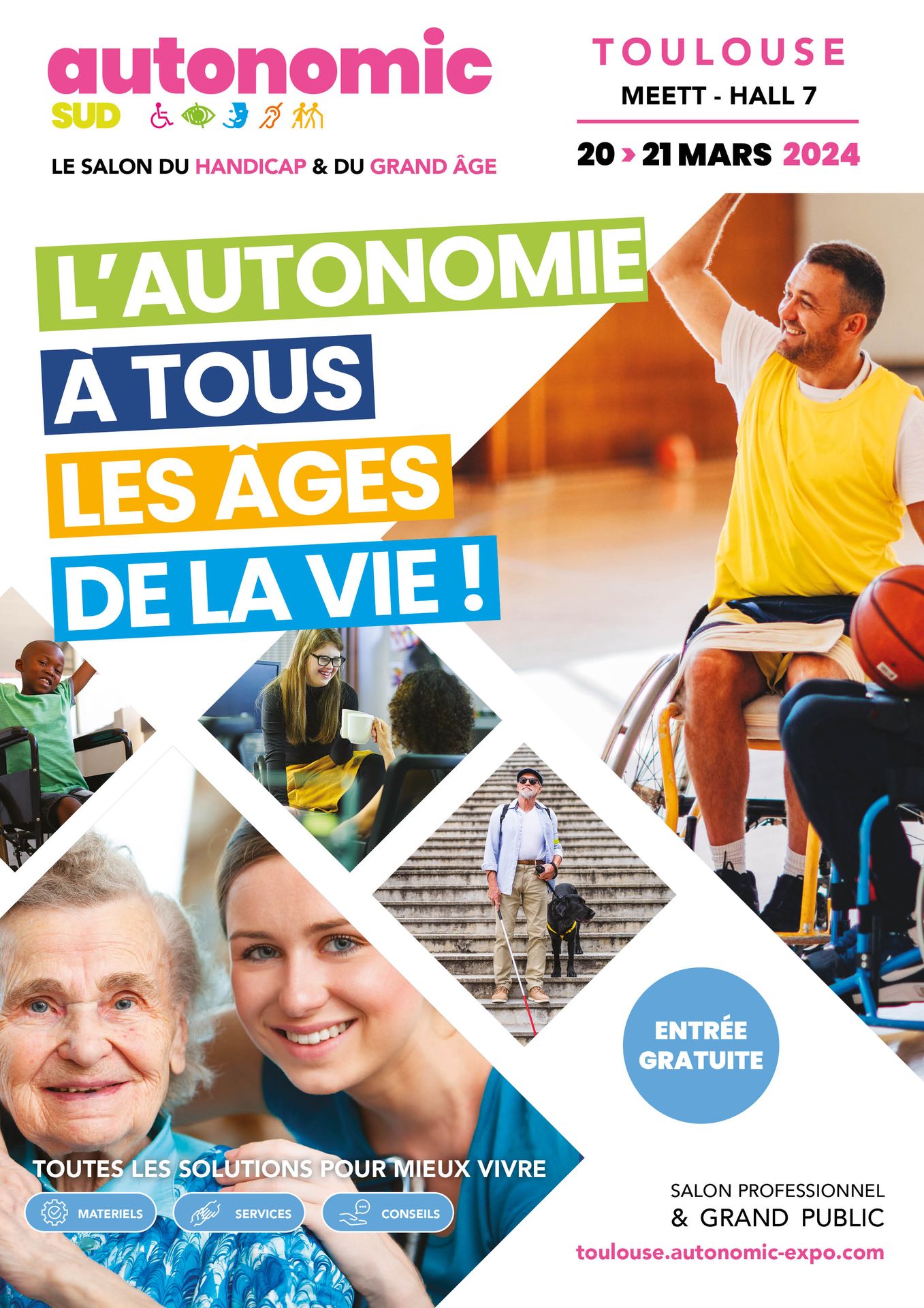 Visuel Autonomic Toulouse