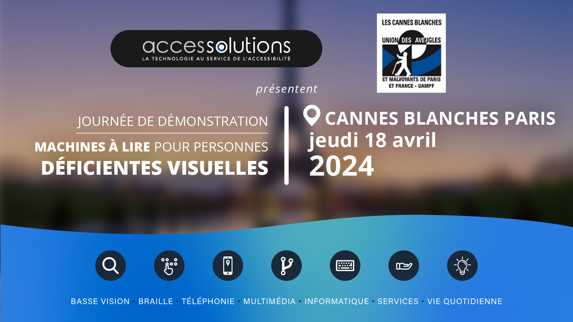 Visuel démo Cannes Blanches