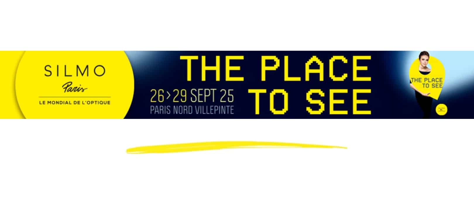 Logo officiel du Silmo Paris 2025 Le Mondial de l’Optique