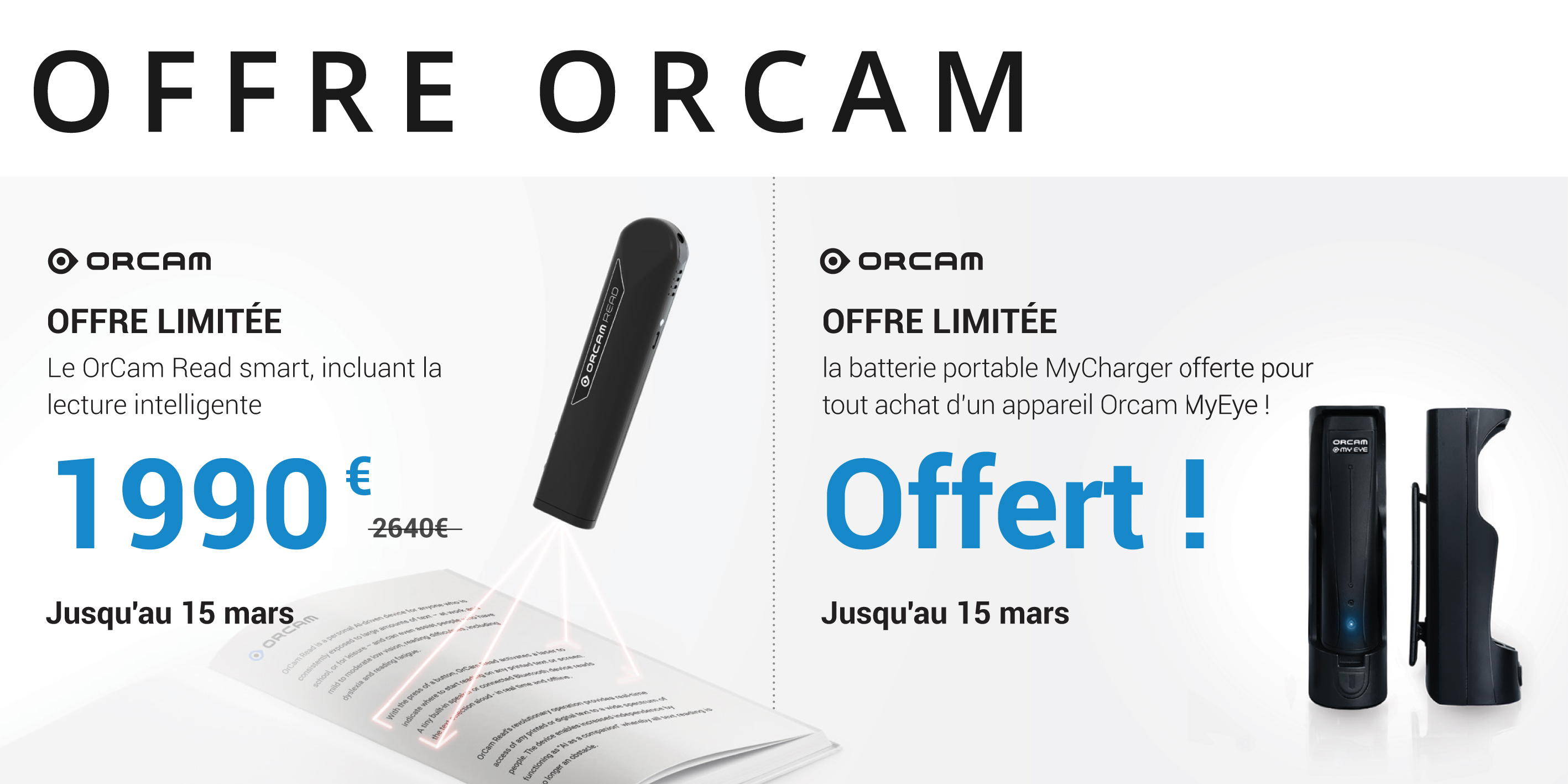 Visuel Offre OrCam
