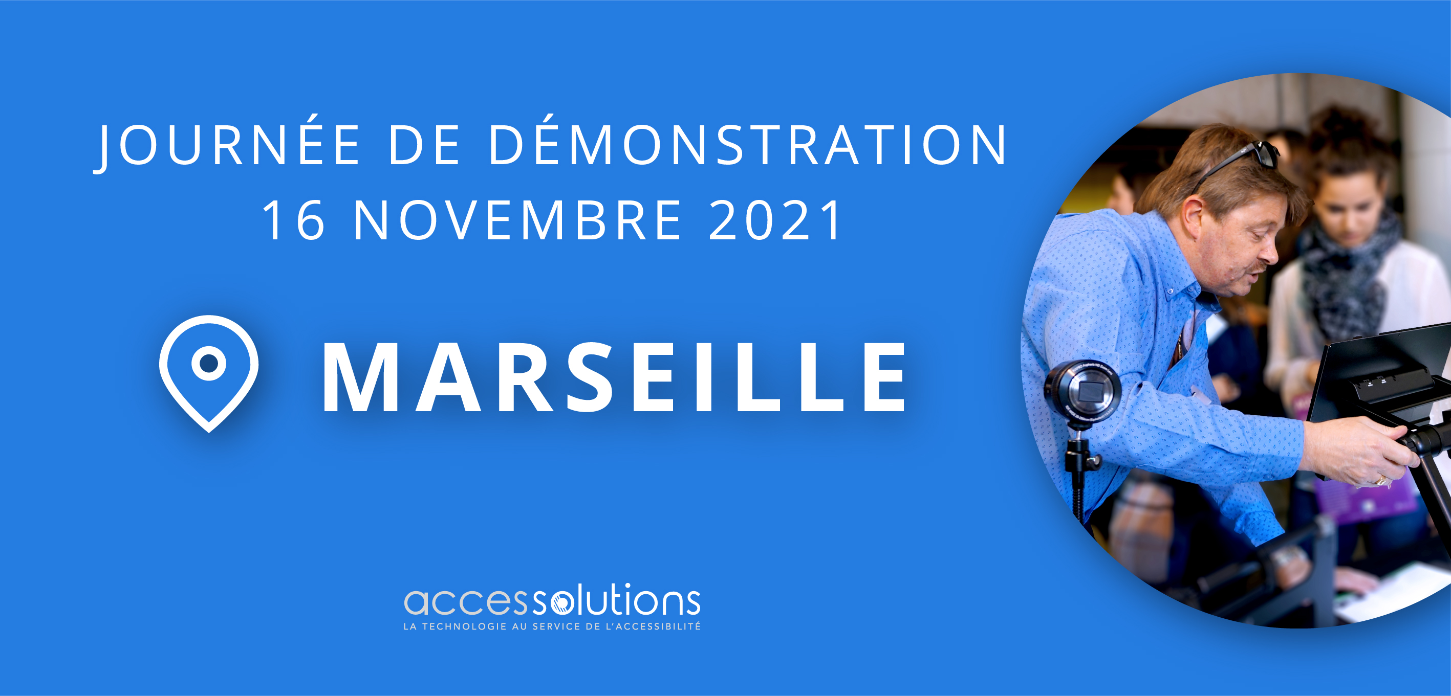 Journée de démonstration à Marseille