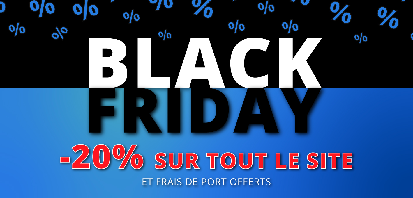 BLACK FRIDAY Accessolutions ! Profitez de -20% sur tout notre site et frais de port offerts pendant 3 jours