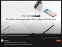 Machine à lire OrCam Read