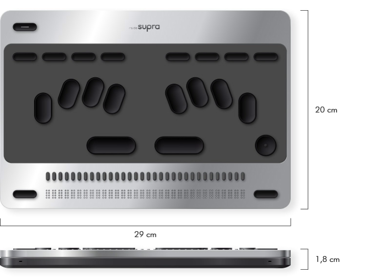 Dimensions insidesupra