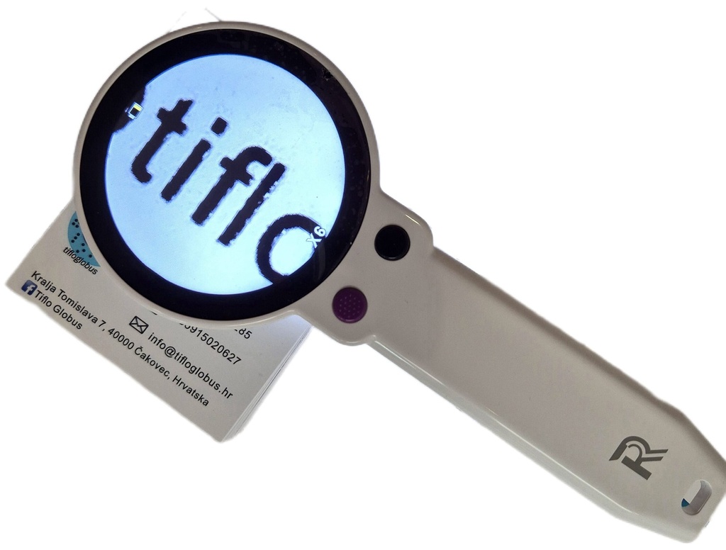 LOOKY Mag- "Loupe traditionnelle électronique" 