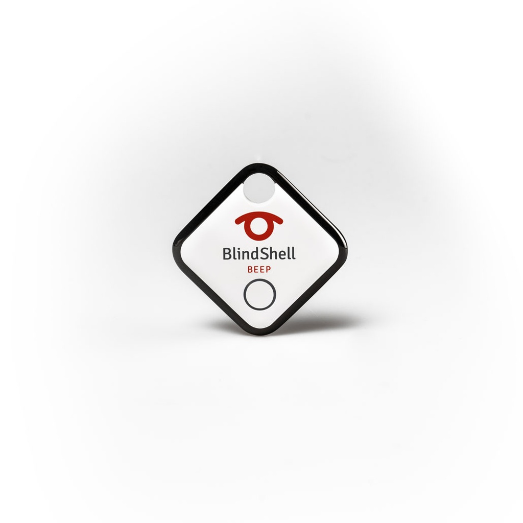Balise Bluetooth BEEP TAG pour BlindShell Classic 2 (pack 2 pièces)