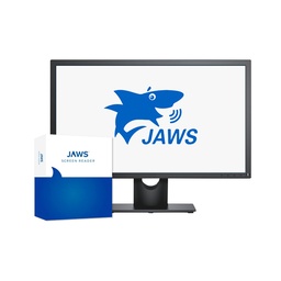 Nouveau JAWS pour Windows version 2024 (Standard sans SMA, ILM en téléchargement) [jfw24hi]