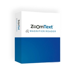 Nouveau ZoomText 2024 Niveau 2 (Version sans mise à jour SMA, ILM en téléchargement) [zt24n2i]