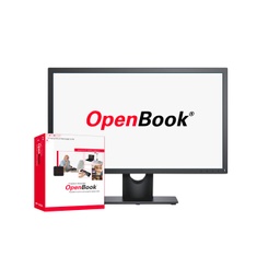 OpenBook version 9 (ILM en téléchargement, Sans caméra)