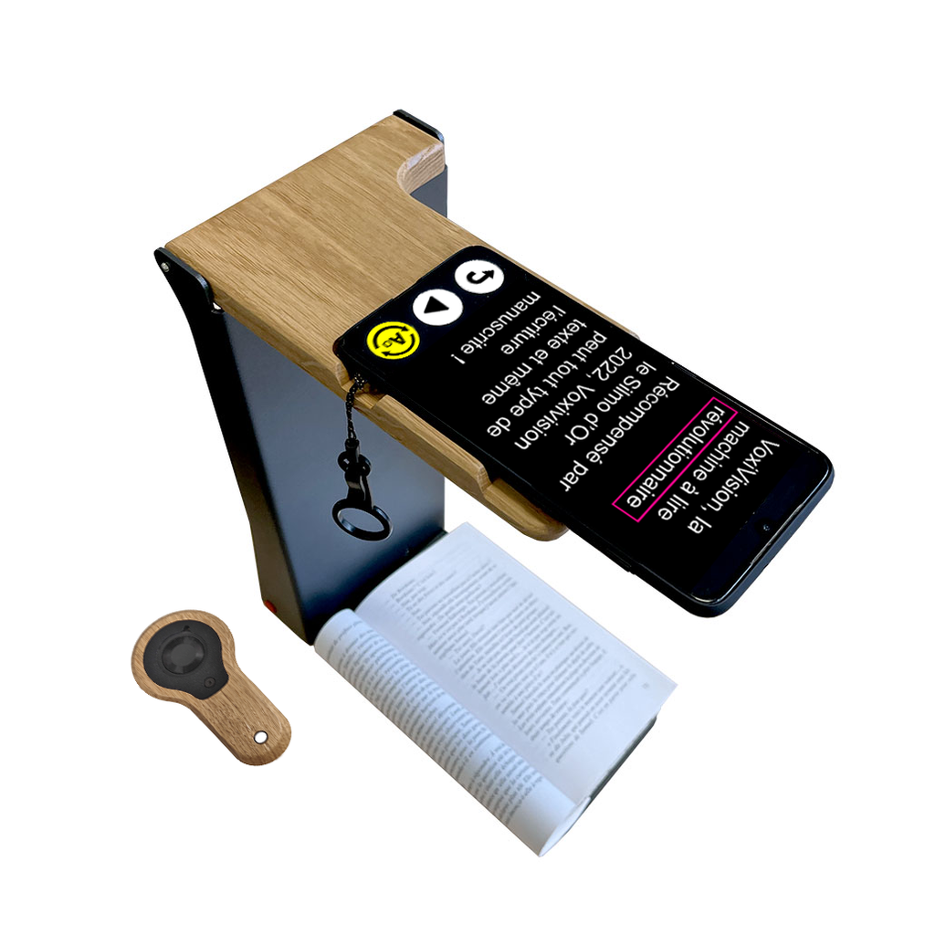 VoxiVision (2024) - Machine à lire et loupe électronique portable