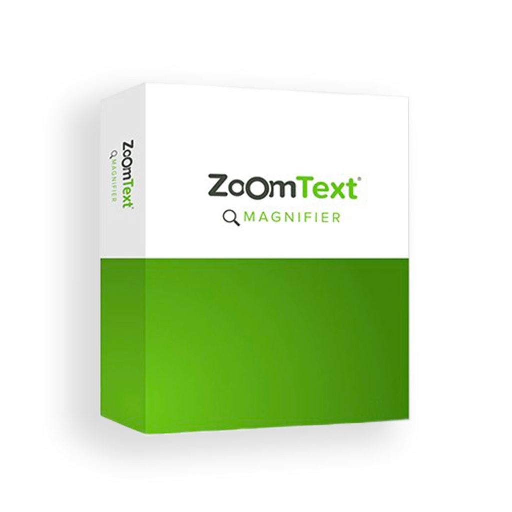 Nouveau ZoomText 2025 Niveau 1