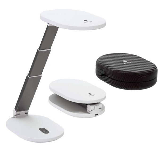 Lampe de table rechargeable - Foldi Go (Daylight)