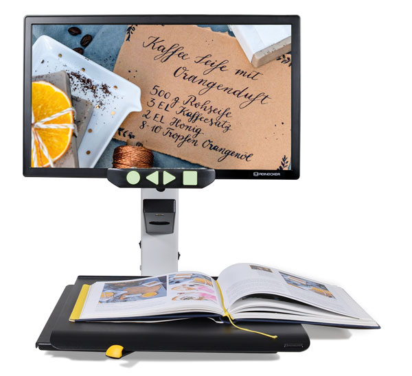 Téléagrandisseur simple Videomatic 20