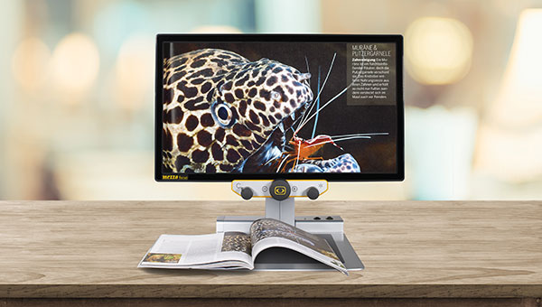 Téléagrandisseur compact de bureau Mezzo