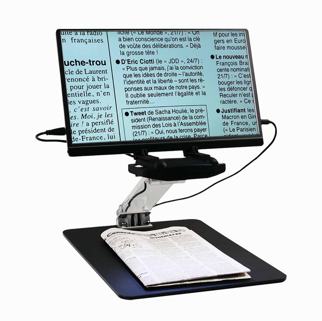 Téléagrandisseur transportable TSL Mobil HD