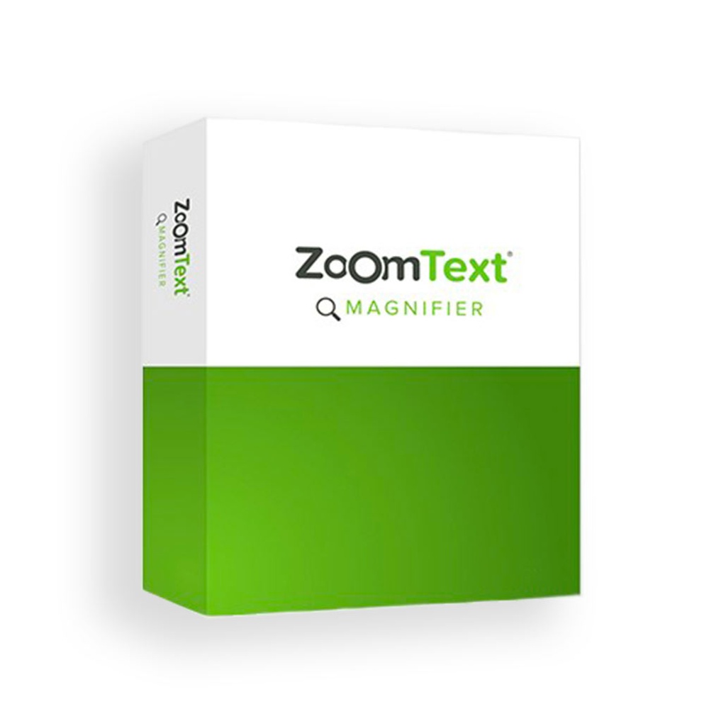 Nouveau ZoomText 2026 Magnifier (Niveau 1) SMA + 2 années