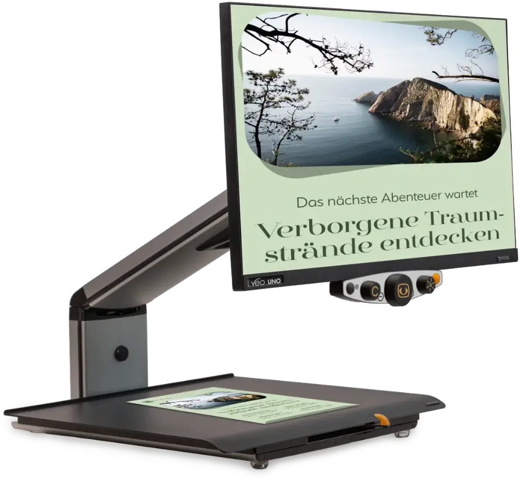  Téléagrandisseur VEO UNO 24" Reinecker