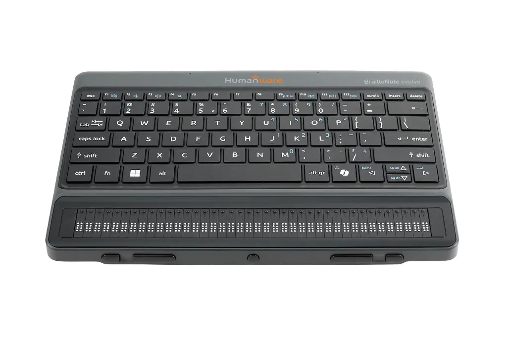 Bloc-notes BrailleNote EVOLVE QT clavier Azerty