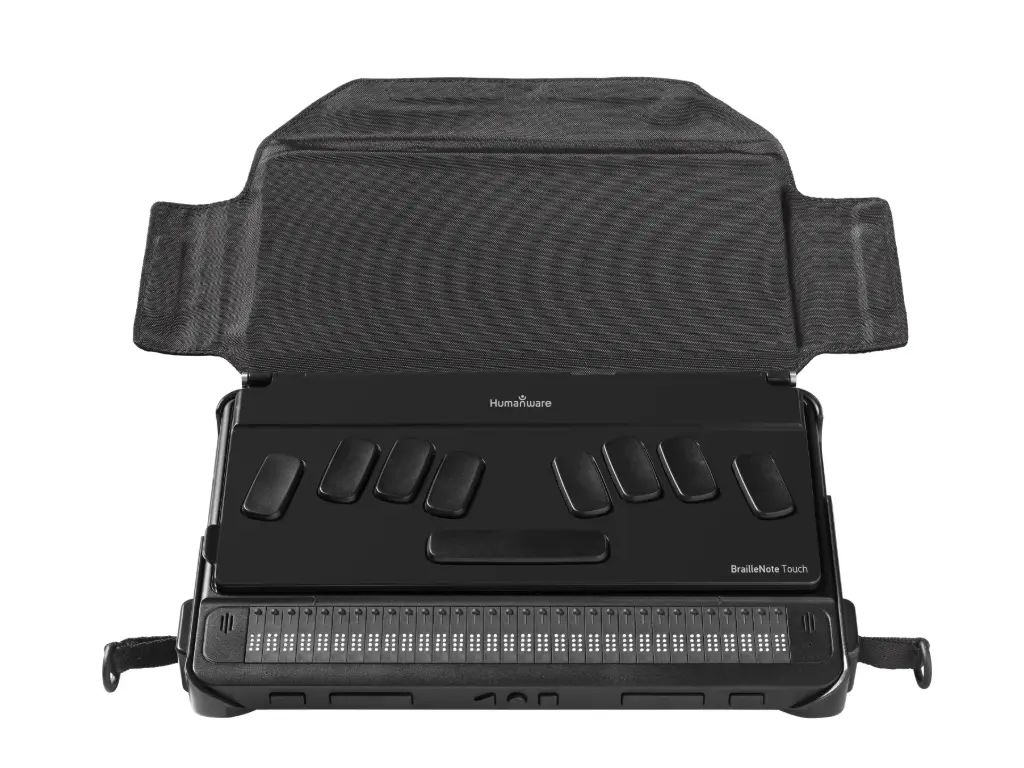 BrailleNote Touch Plus, tablette braille tactile adaptée aux personnes