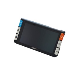 Loupe vidéo portable basse vision avec écran LCD, aide à la lecture  électronique, détermination numérique, loupe vidéo portable, 5 pouces