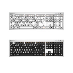 Clavier XL Print Apple gros caractères