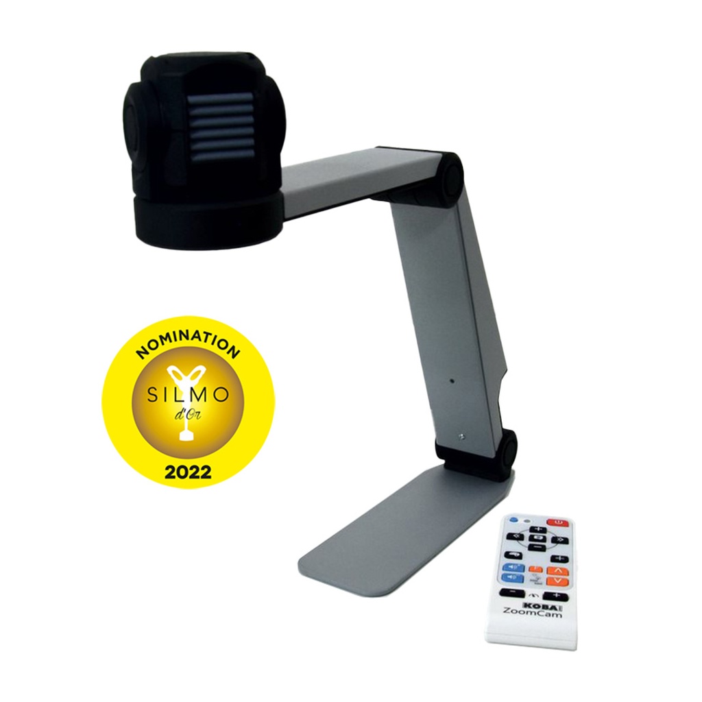 ZoomCam Speech - une caméra FHD vocalisée connectable PC, écran ou tablette  - Accessolutions