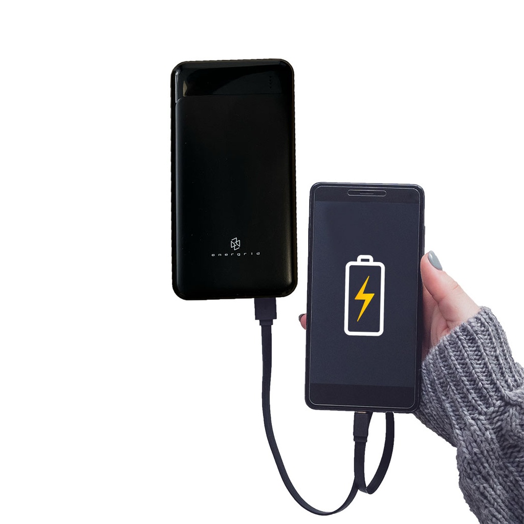 Energrid - batterie externe avec indications sonores et haptiques pour  personnes dficientes visuelles ou en surdiccit - Accessolutions