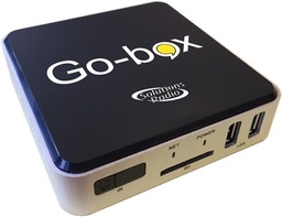 Go-Box+ - lecture agrandie et vocalisée de sous-titres [senso-go-box]