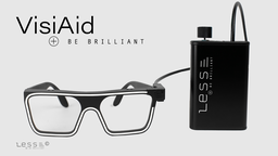[less-visiaid] Visiaid système d'éclairage SURLUNETTES LUMINEUSES POUR LA BASSE VISION