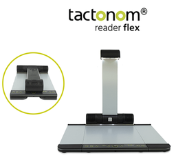 Tactonom Reader Flex - Lecteur de graphique portable [INV-TRA-FLX]