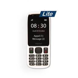 [kap-mini-lit001] Téléphone mobile MiniVision Lite